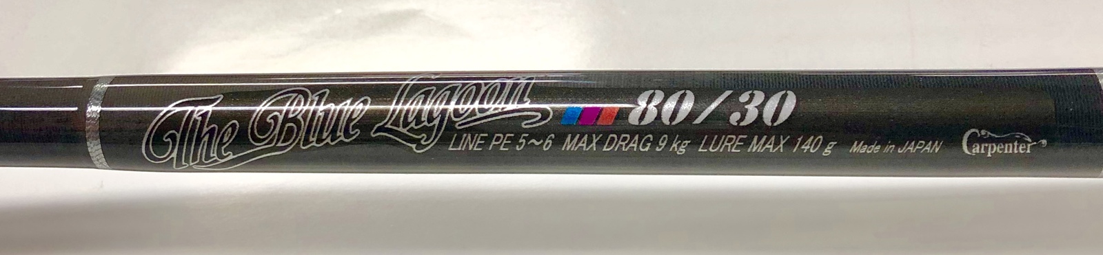 Carpenter Rods The Blue Lagoon Tbl 80/30 – Otto'S Tackle World