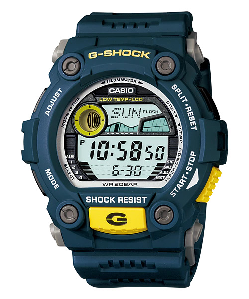 Casio G-Shock WG 79002 DR Tide Watch