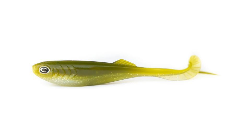 Cast Apex 5.4" Curl Tail Soft Plastic Lure - 5 Pieces-Otto's  Tackle World