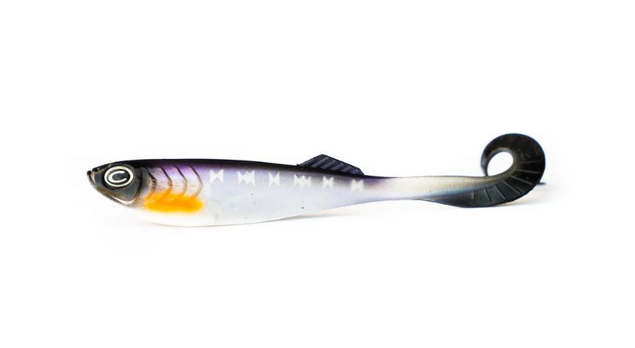 Cast Apex 5.4" Curl Tail Soft Plastic Lure - 5 Pieces-Otto's  Tackle World