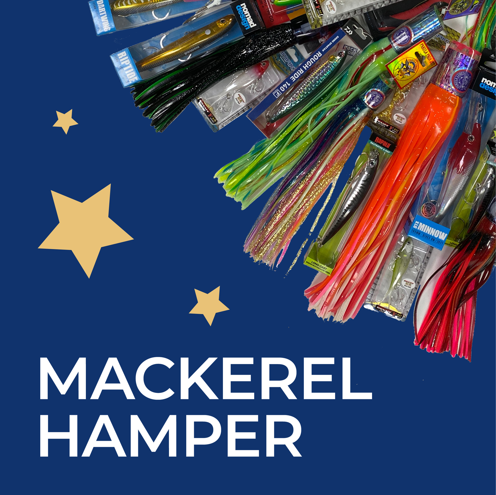 Otto's Mackerel Hamper + FREE Daiwa Head Sock-Otto's  Tackle World