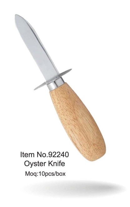 Cobalt Blue Oyster Knife