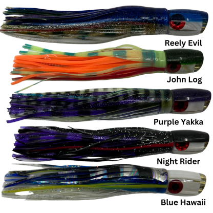 Coggin Suga Bear 8" Skirted Trolling Fishing Lure-Otto's  Tackle World