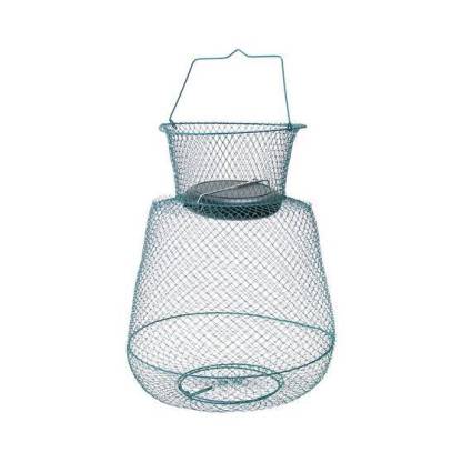 Collapsible Wire Live Bait Net (BLACK)-Otto's  Tackle World