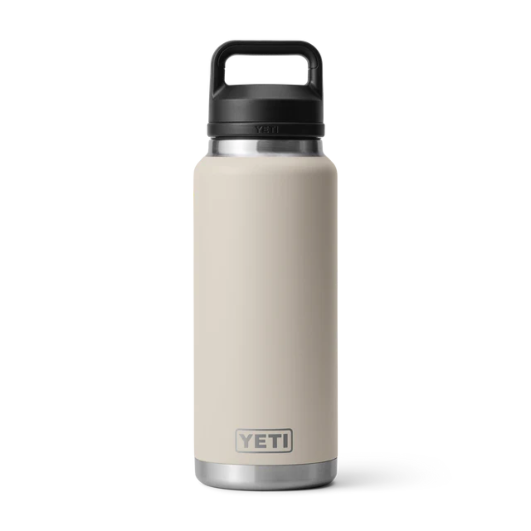 Yeti Rambler 36 oz Bottle Chug Cape Taupe