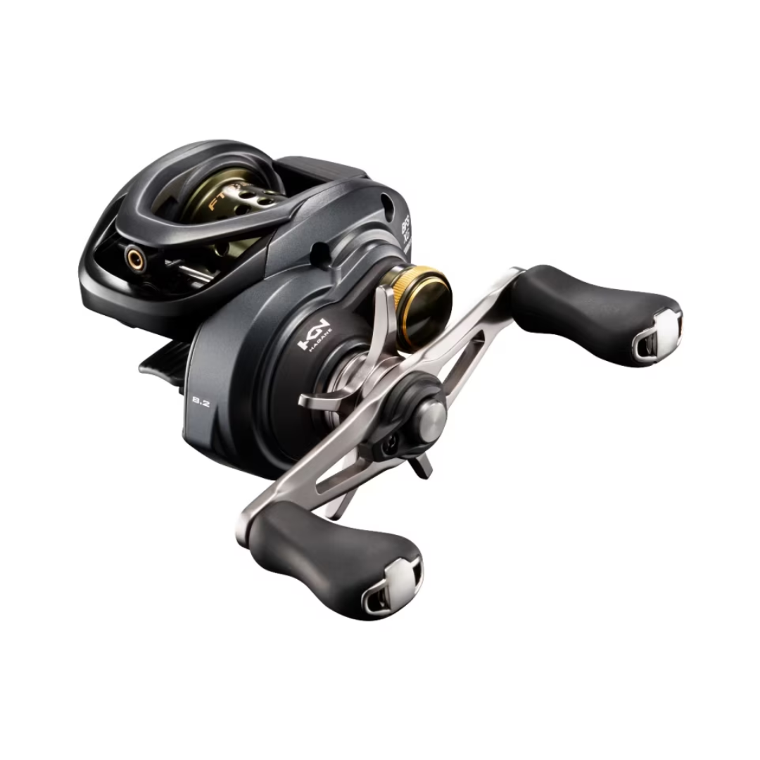 Shimano 25 Curado XG BFS Baitcast Reel