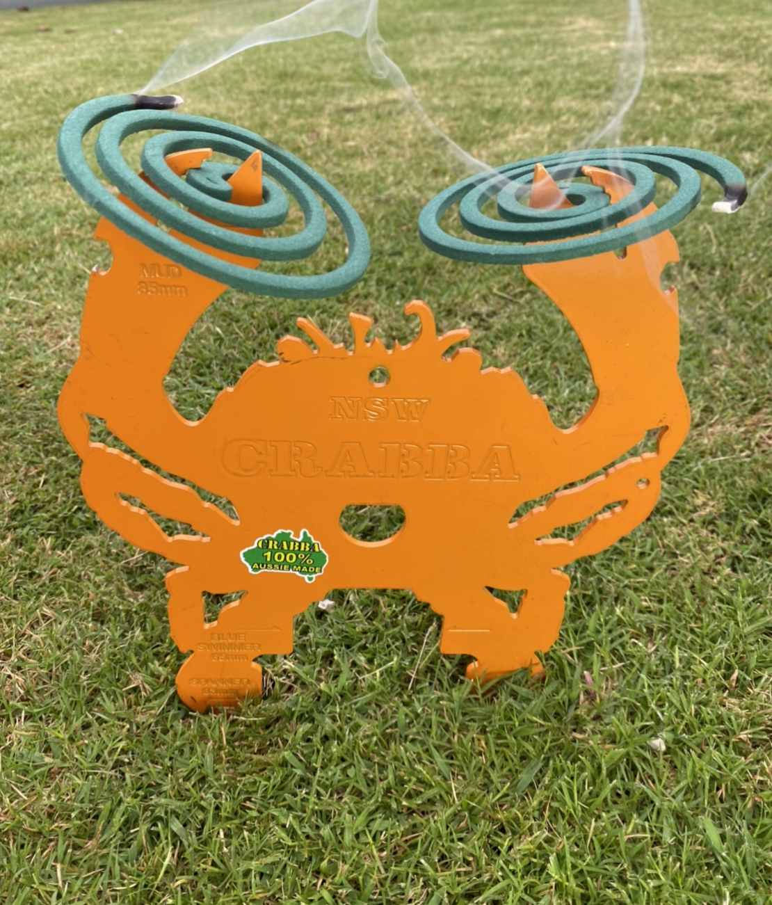 Crabba Crab Measuring Tool-Otto's  Tackle World