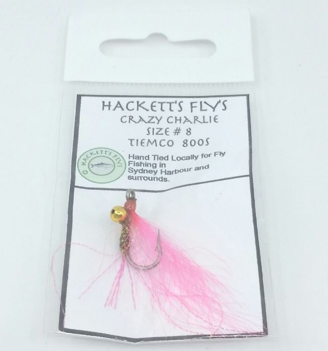 Hackett Fly's Crazy Charlie-Otto's  Tackle World