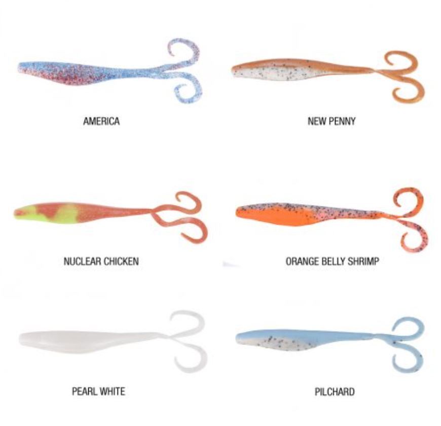 Berkley Gulp 7" Crazy Legs Jerkshad Soft Plastic Fishing Lure-Otto's  Tackle World