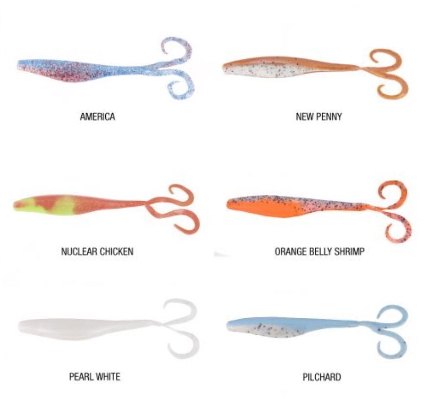 Berkley Gulp 7" Crazy Legs Jerkshad Soft Plastic Fishing Lure-Otto's  Tackle World