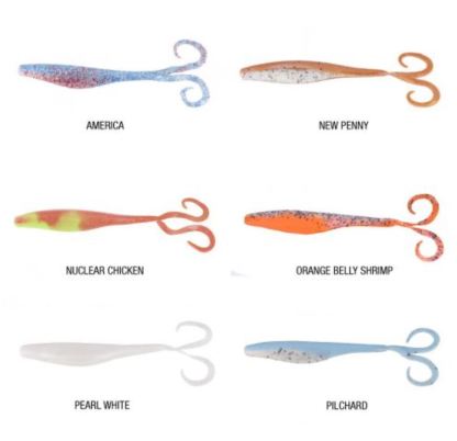 Berkley Gulp 7" Crazy Legs Jerkshad Soft Plastic Fishing Lure-Otto's  Tackle World