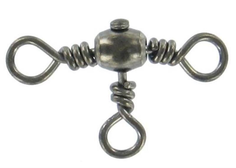 Shogun Black Crossline swivel-Otto's  Tackle World