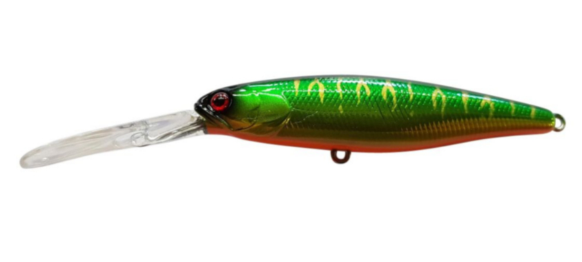 Jackall Super Squirrrel Flat 79mm Hank Tune Silent Hardbody Fishing Lure 