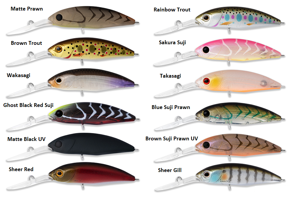 Daiwa Infeet Spike 53 Fishing Lures-Otto's  Tackle World