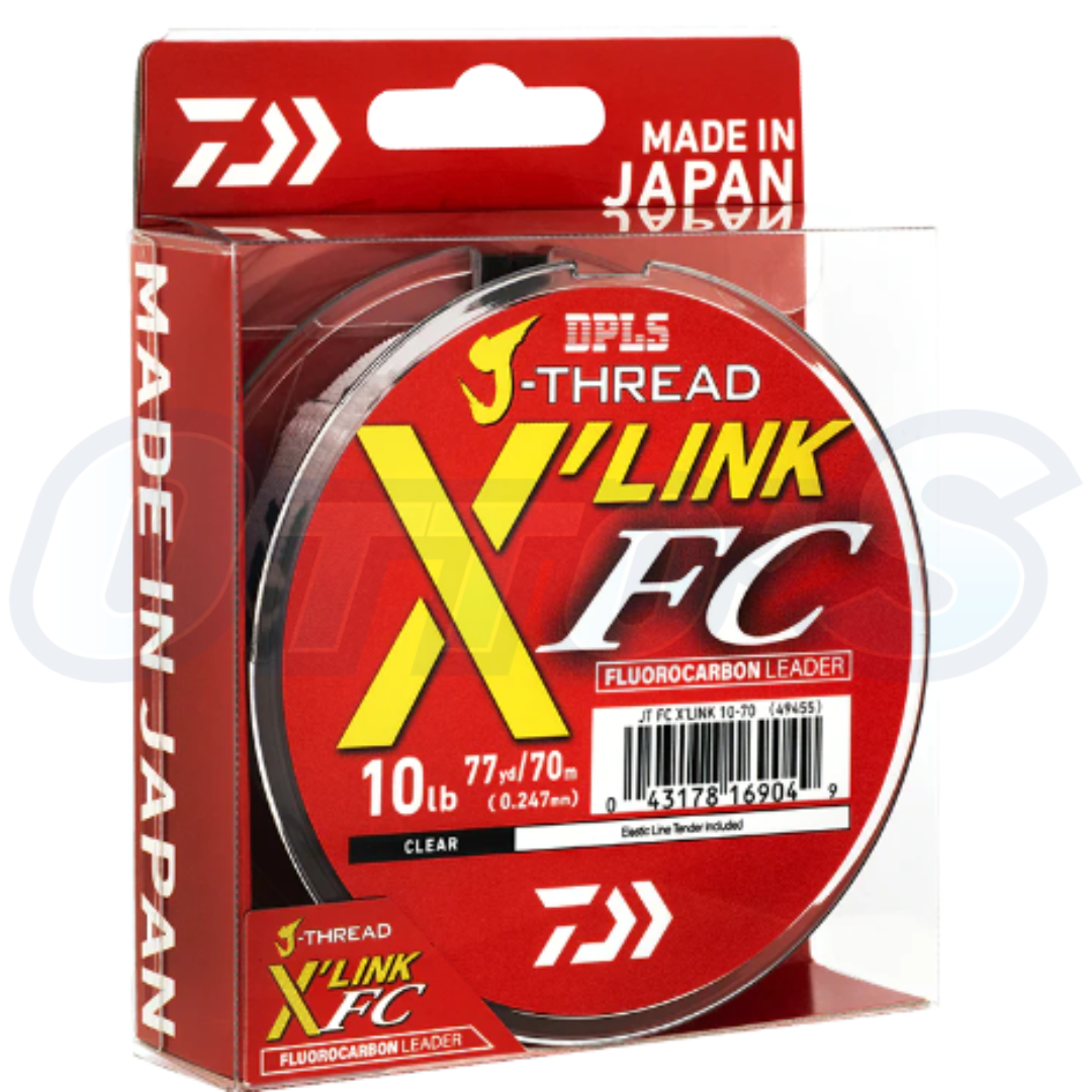 J-THREAD FC X-LINK FLUOROCARBON LEADER-Otto's  Tackle World