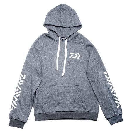 DAIWA VECTOR HOODIE  IN GREY-Otto's  Tackle World