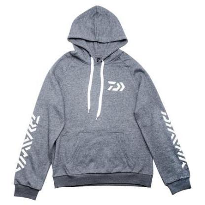 DAIWA VECTOR HOODIE  IN GREY-Otto's  Tackle World