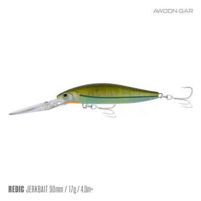 Samaki Redic DD90 Double Deep Suspending Jerkbait Hardbody Lure
