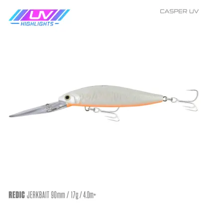 Samaki Redic DD90 Double Deep Suspending Jerkbait Hardbody Lure