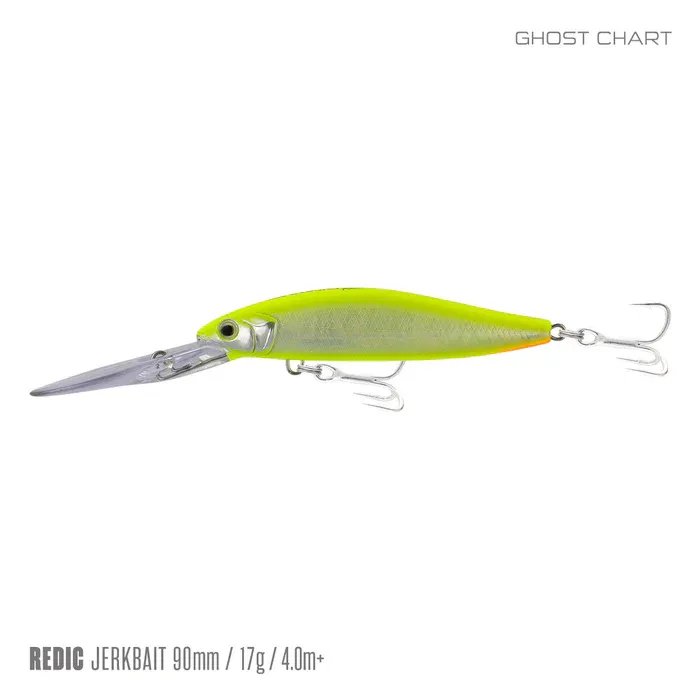 Samaki Redic DD90 Double Deep Suspending Jerkbait Hardbody Lure