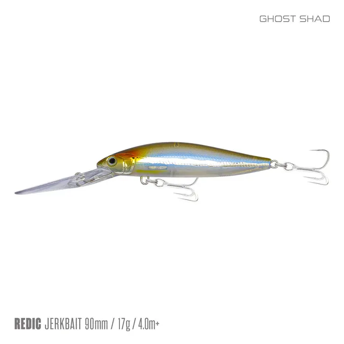 Samaki Redic DD90 Double Deep Suspending Jerkbait Hardbody Lure