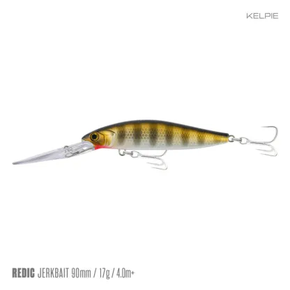 Samaki Redic DD90 Double Deep Suspending Jerkbait Hardbody Lure