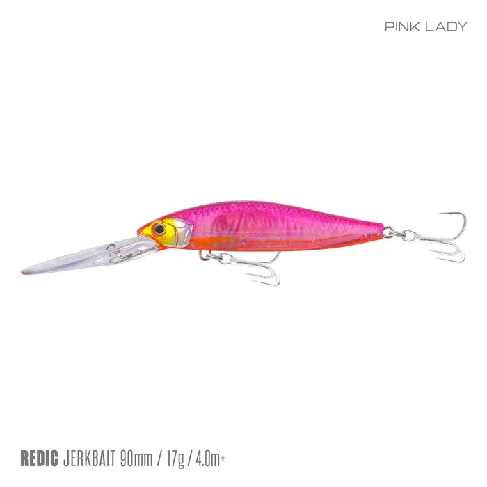Samaki Redic DD90 Double Deep Suspending Jerkbait Hardbody Lure