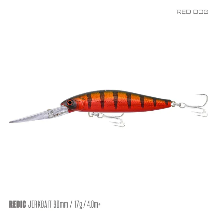 Samaki Redic DD90 Double Deep Suspending Jerkbait Hardbody Lure