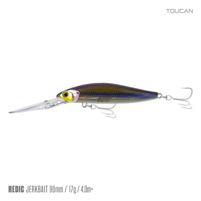 Samaki Redic DD90 Double Deep Suspending Jerkbait Hardbody Lure