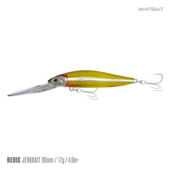 Samaki Redic DD90 Double Deep Suspending Jerkbait Hardbody Lure