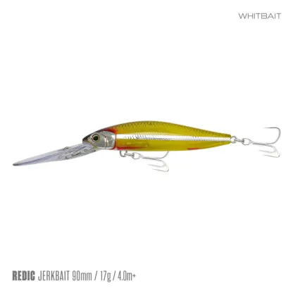 Samaki Redic DD90 Double Deep Suspending Jerkbait Hardbody Lure