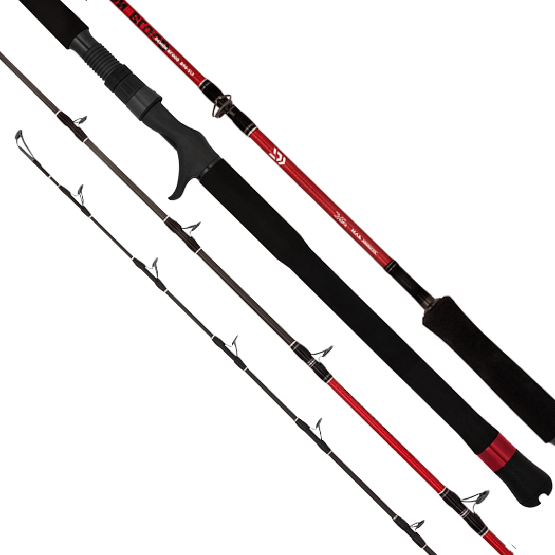 Daiwa 21 Demon Blood Overhead Fishing Rods-Otto's  Tackle World