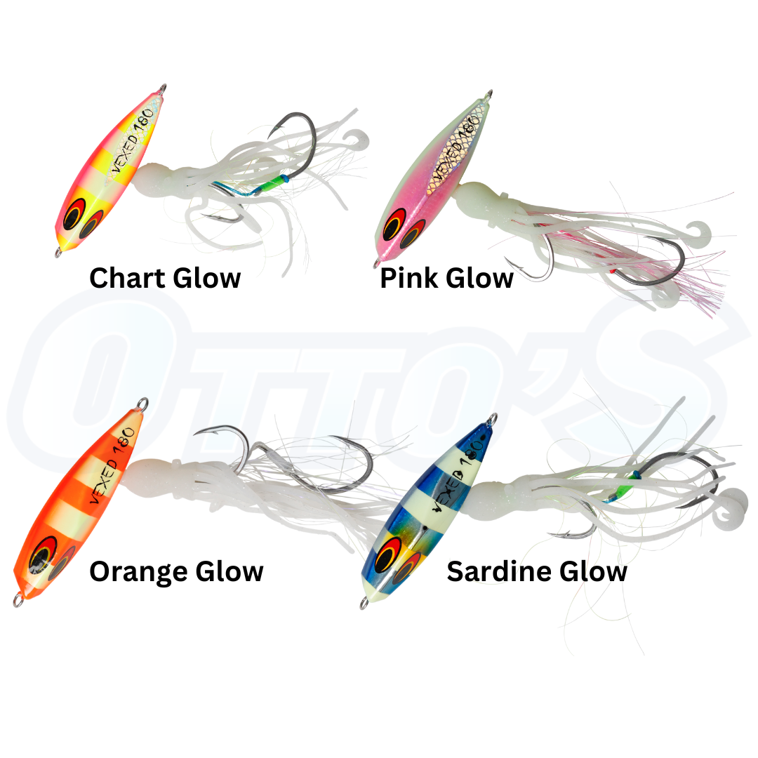 VEXED DHU INCHIKU Jig Fishing Lure-Otto's  Tackle World