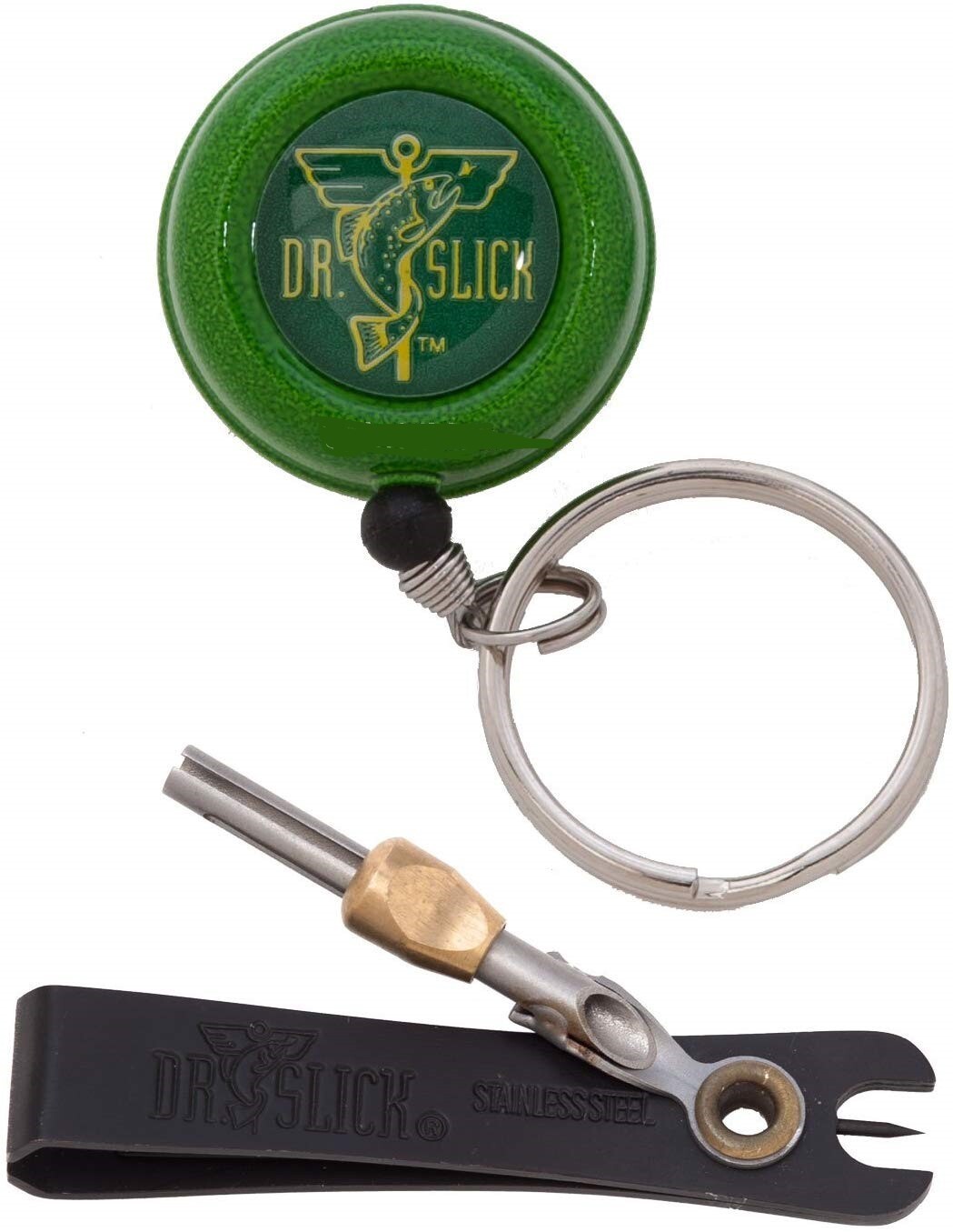 Dr. Slick "O" Ring Pin-on-Reel/Nail Knot Tool and Clipper Combo