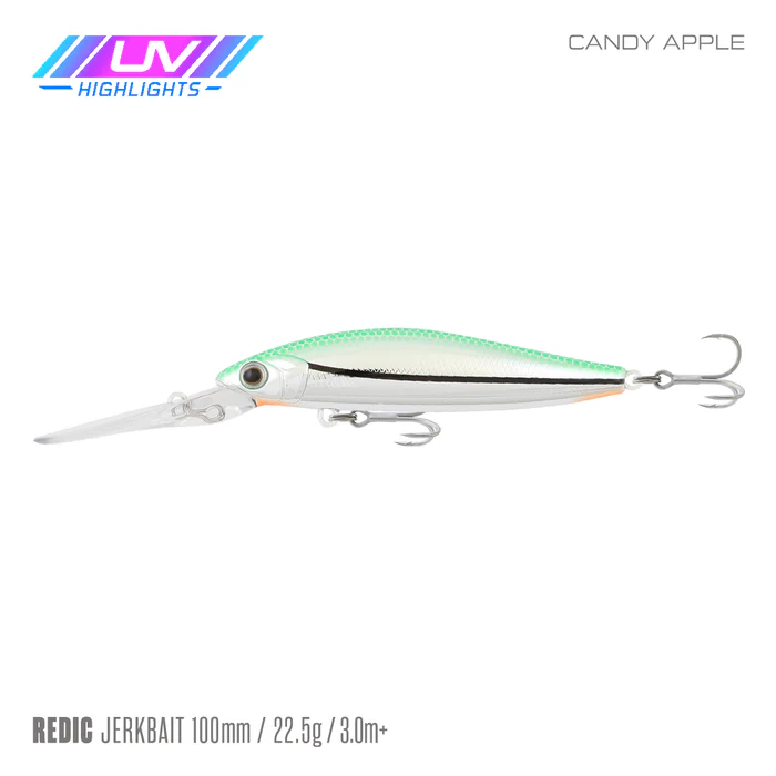 Samaki Redic Jerkbait DS100 Fishing Lure