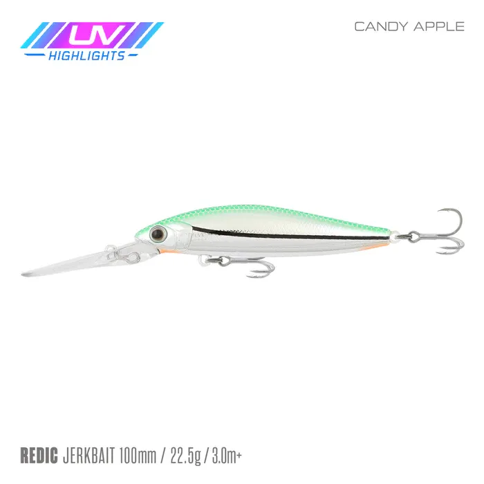 Samaki Redic Jerkbait DS100 Fishing Lure