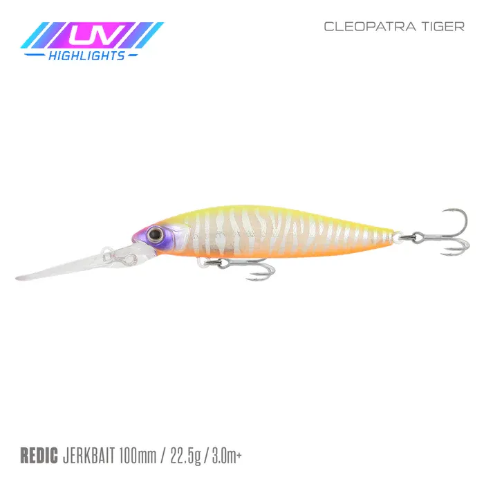 Samaki Redic Jerkbait DS100 Fishing Lure