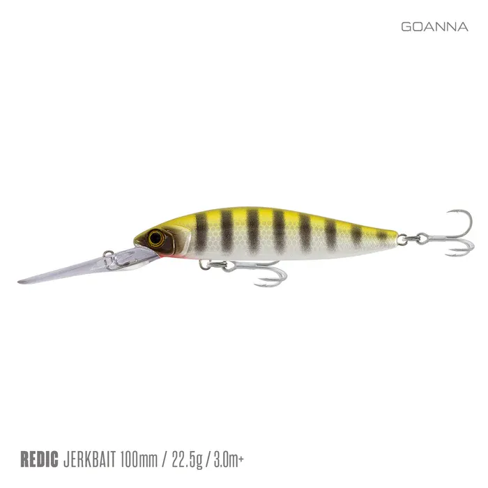 Samaki Redic Jerkbait DS100 Fishing Lure