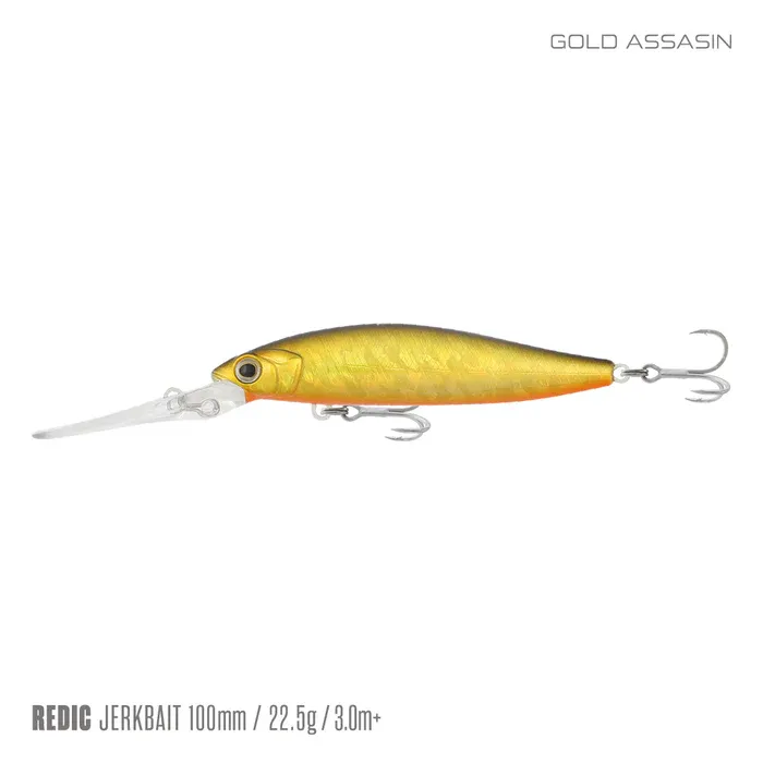 Samaki Redic Jerkbait DS100 Fishing Lure