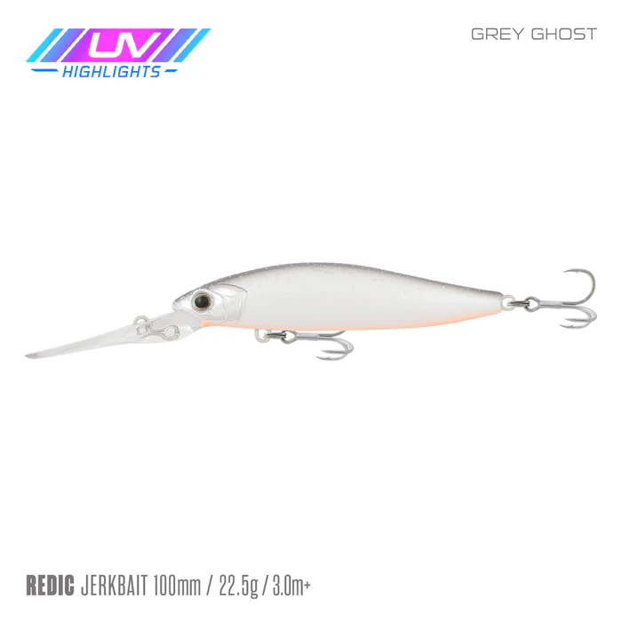 Samaki Redic Jerkbait DS100 Fishing Lure