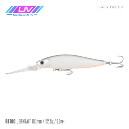 Samaki Redic Jerkbait DS100 Fishing Lure