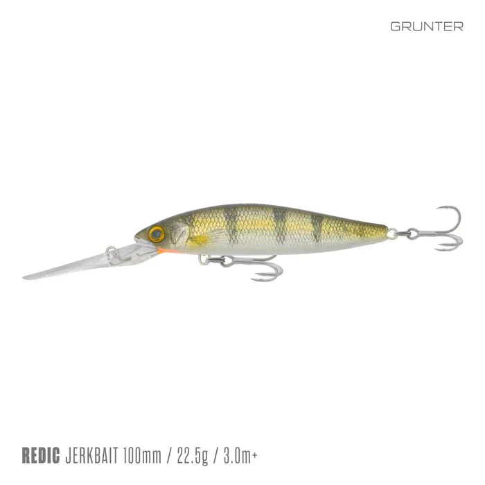 Samaki Redic Jerkbait DS100 Fishing Lure