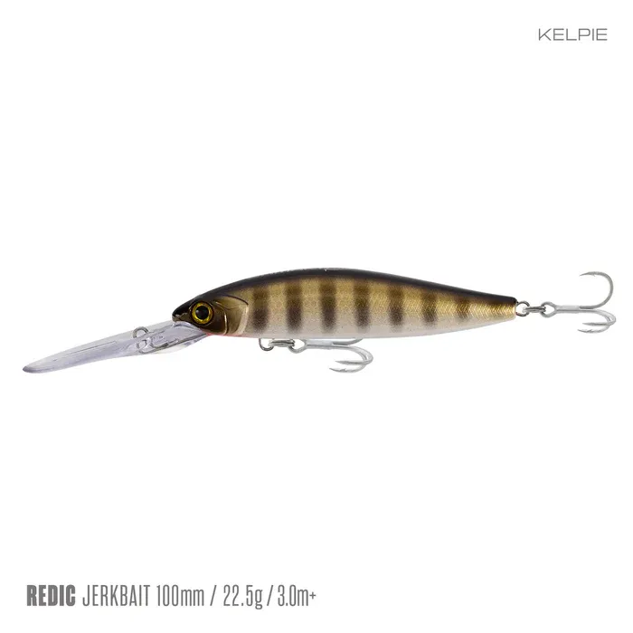 Samaki Redic Jerkbait DS100 Fishing Lure