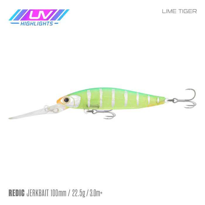 Samaki Redic Jerkbait DS100 Fishing Lure