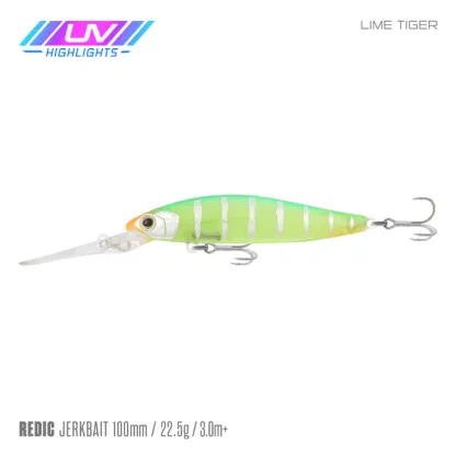 Samaki Redic Jerkbait DS100 Fishing Lure