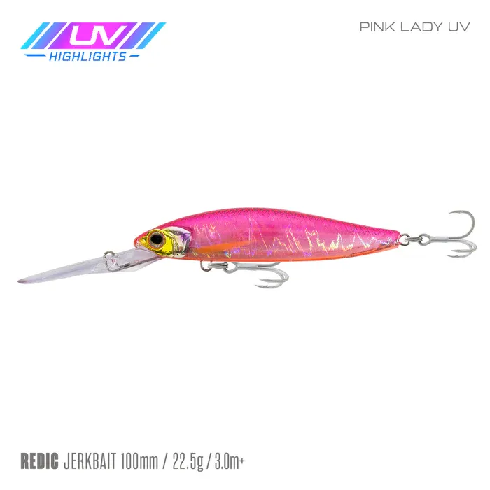 Samaki Redic Jerkbait DS100 Fishing Lure