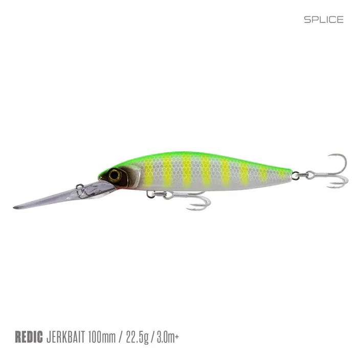 Samaki Redic Jerkbait DS100 Fishing Lure