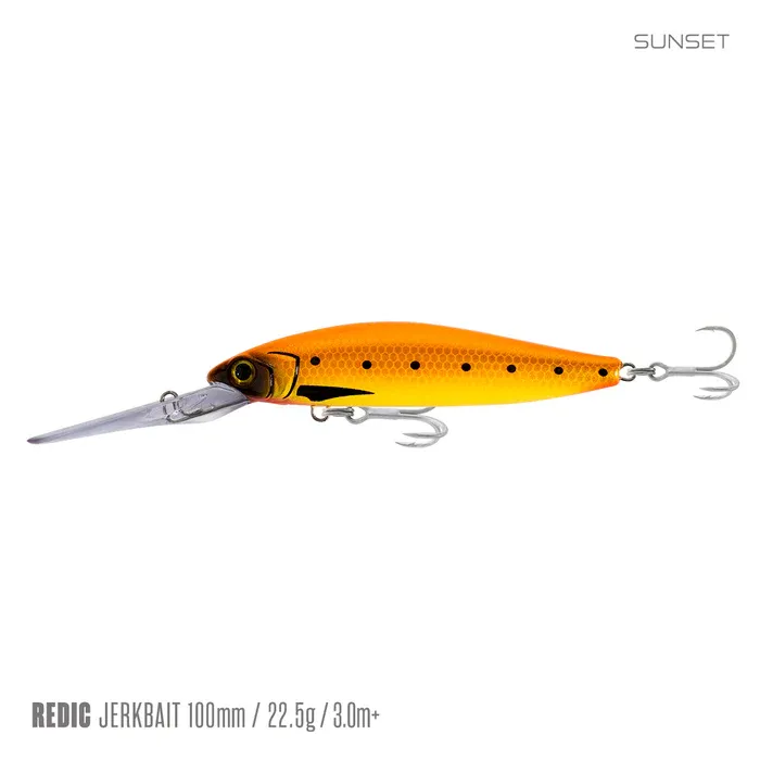 Samaki Redic Jerkbait DS100 Fishing Lure