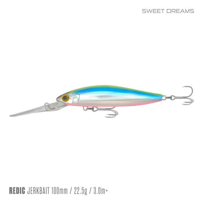 Samaki Redic Jerkbait DS100 Fishing Lure