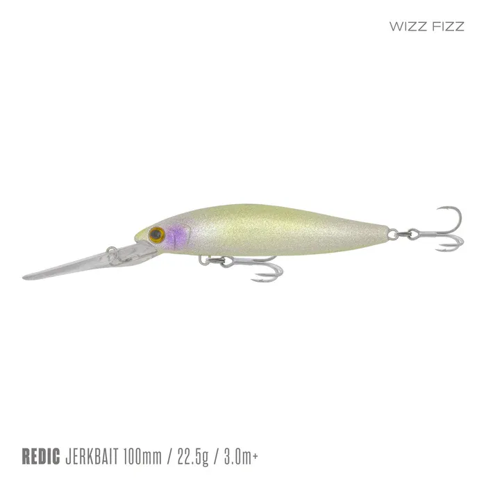 Samaki Redic Jerkbait DS100 Fishing Lure